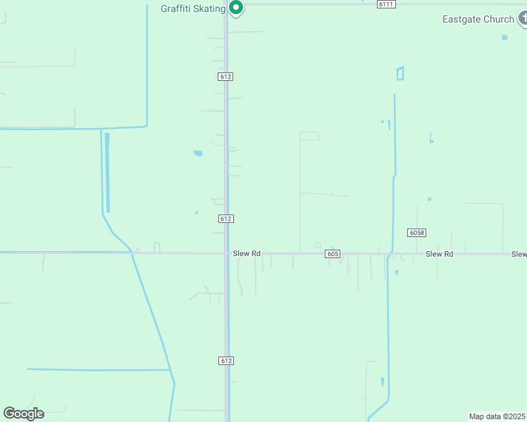 map of restaurants, bars, coffee shops, grocery stores, and more near 7816 County Road 605 in Dayton