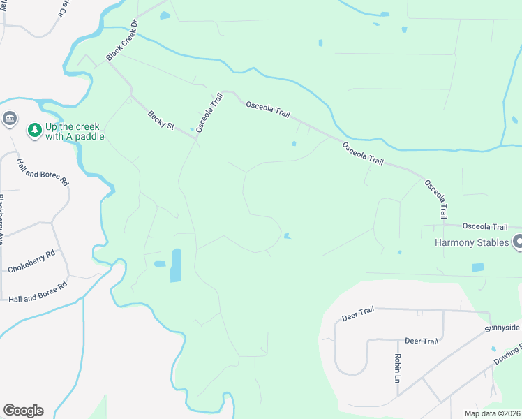 map of restaurants, bars, coffee shops, grocery stores, and more near 2820 Spring Drive in Middleburg