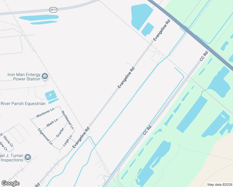 map of restaurants, bars, coffee shops, grocery stores, and more near 876 Evangeline Road in Montz