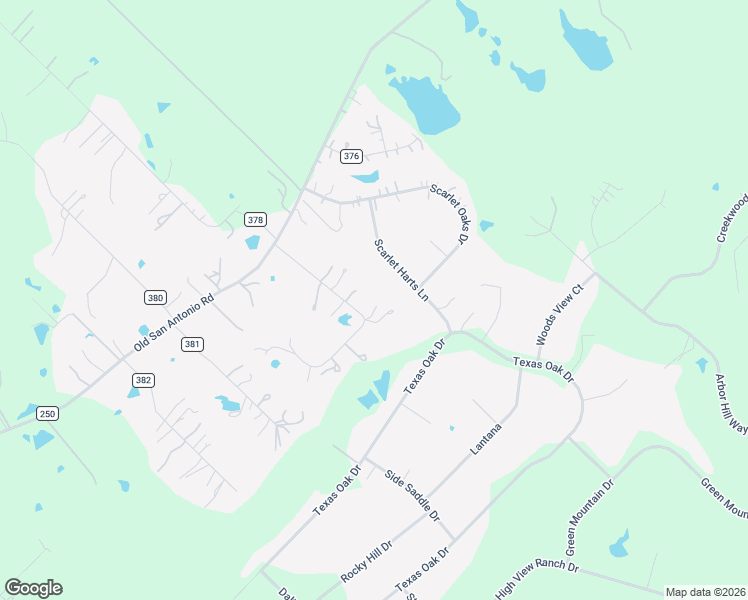 map of restaurants, bars, coffee shops, grocery stores, and more near 158 Shady Oaks Loop in Cedar Creek