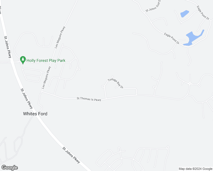 map of restaurants, bars, coffee shops, grocery stores, and more near 132 Tortuga Bay Drive in St. Augustine