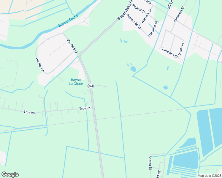 map of restaurants, bars, coffee shops, grocery stores, and more near in New Iberia