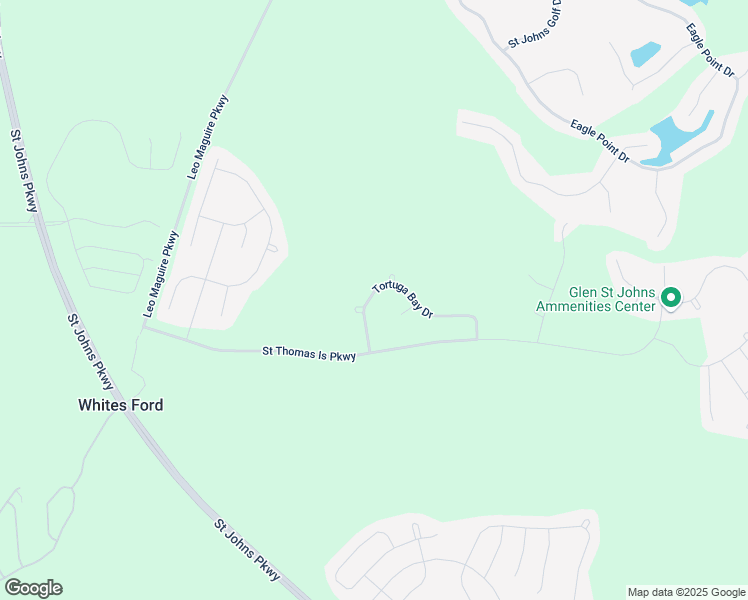 map of restaurants, bars, coffee shops, grocery stores, and more near 150 Tortuga Bay Drive in St. Augustine