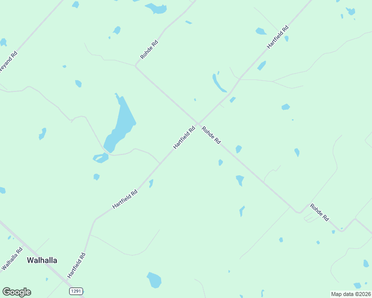 map of restaurants, bars, coffee shops, grocery stores, and more near 4513 Hartfield Road in Round Top