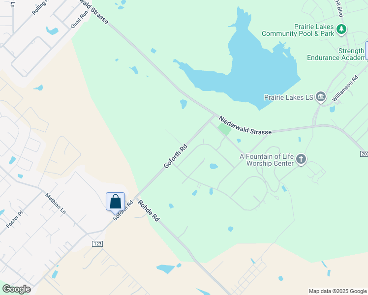 map of restaurants, bars, coffee shops, grocery stores, and more near 195 Peck Street in Kyle