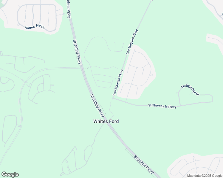 map of restaurants, bars, coffee shops, grocery stores, and more near 152 West Teague Bay Drive in St. Augustine