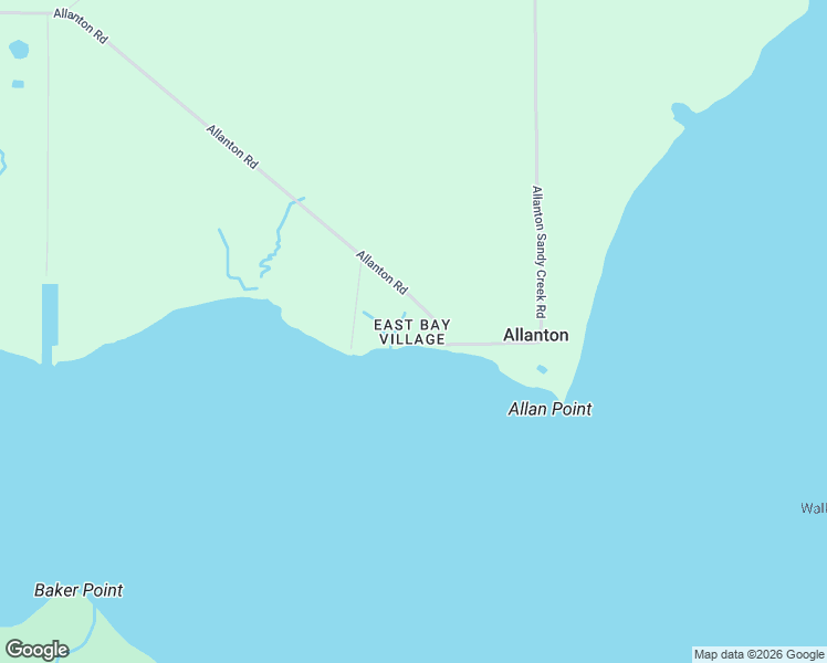 map of restaurants, bars, coffee shops, grocery stores, and more near 14044-14398 Allanton Road in Panama City