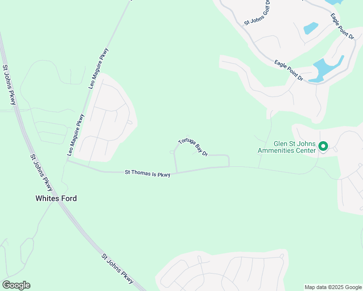 map of restaurants, bars, coffee shops, grocery stores, and more near 150 Tortuga Bay Drive in St. Augustine