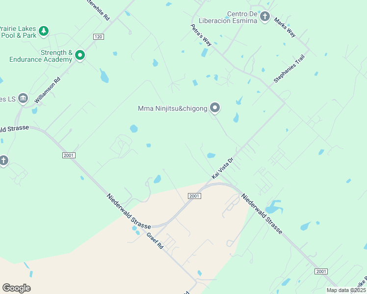 map of restaurants, bars, coffee shops, grocery stores, and more near 6801 Niederwald Road in Kyle
