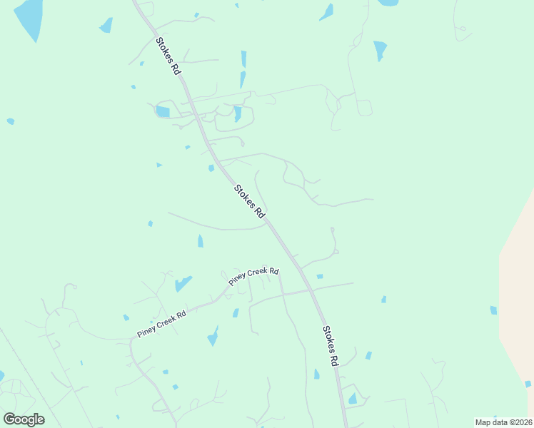 map of restaurants, bars, coffee shops, grocery stores, and more near 348 Stokes Road in Bellville