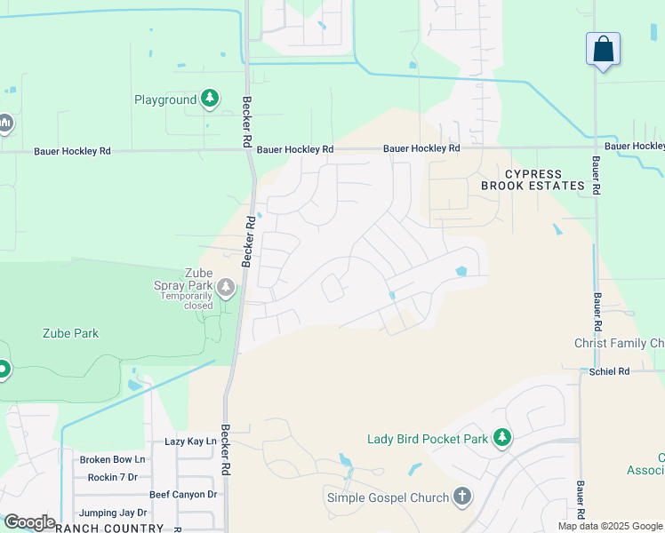 map of restaurants, bars, coffee shops, grocery stores, and more near in Hockley