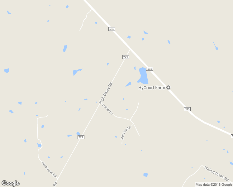 map of restaurants, bars, coffee shops, grocery stores, and more near 173 High Grove Road in Cedar Creek