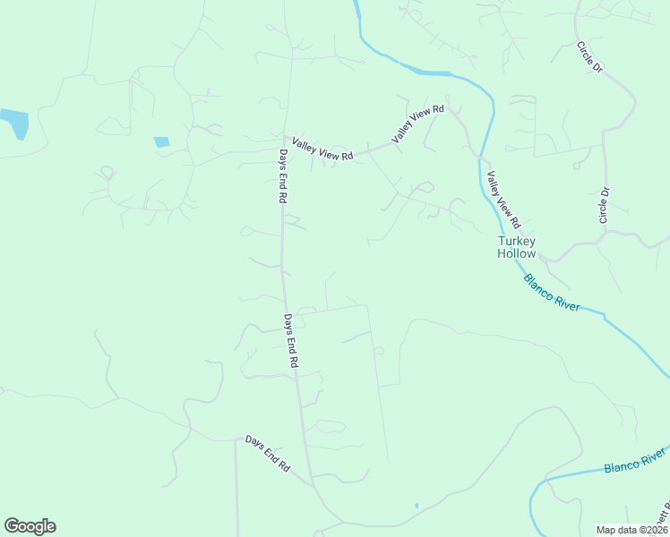 map of restaurants, bars, coffee shops, grocery stores, and more near 111 Hummingbird Lane in Wimberley