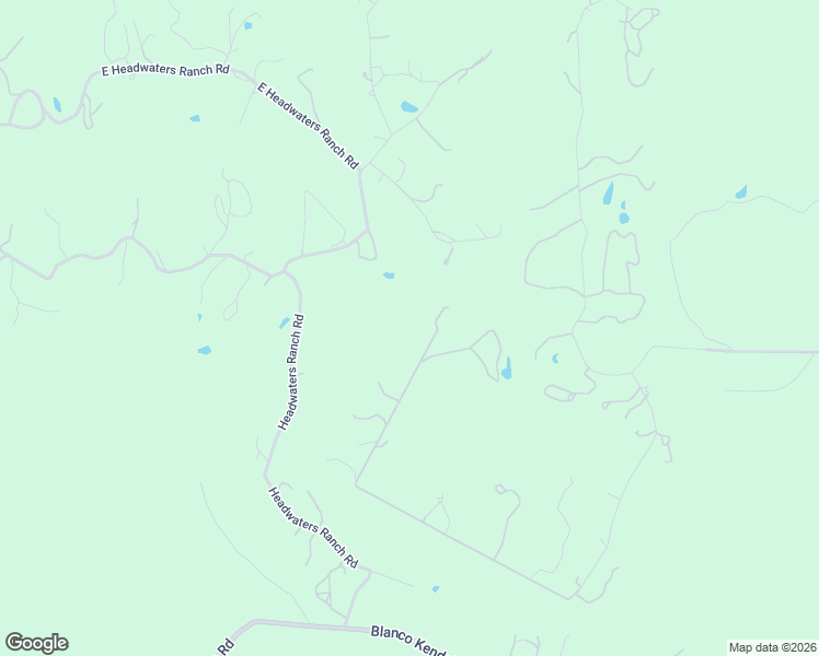 map of restaurants, bars, coffee shops, grocery stores, and more near 1596 Red Rock Road in Blanco