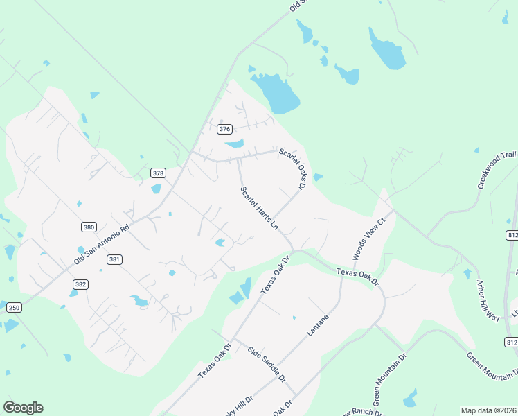 map of restaurants, bars, coffee shops, grocery stores, and more near 107 Scarlet Oaks Drive in Cedar Creek