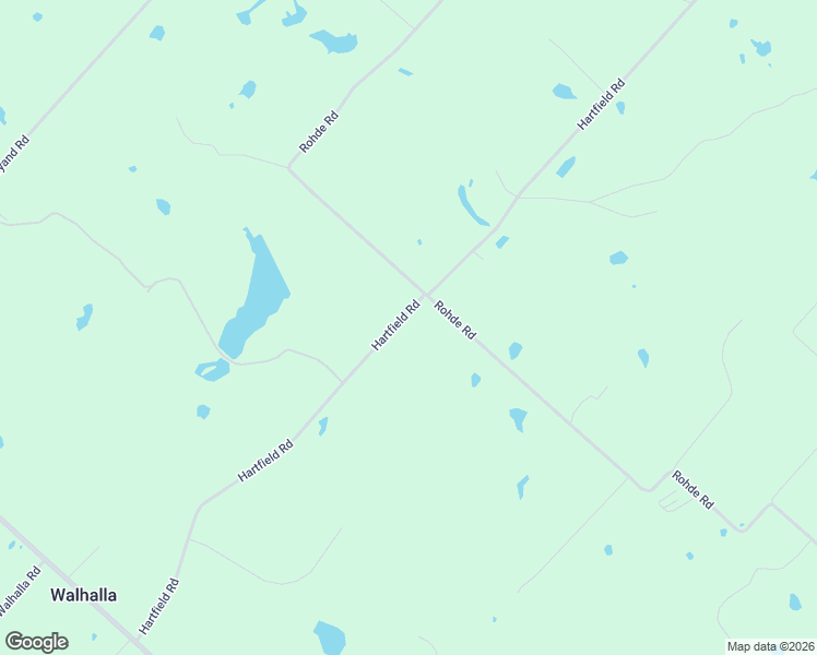 map of restaurants, bars, coffee shops, grocery stores, and more near 4513 Hartfield Road in Round Top