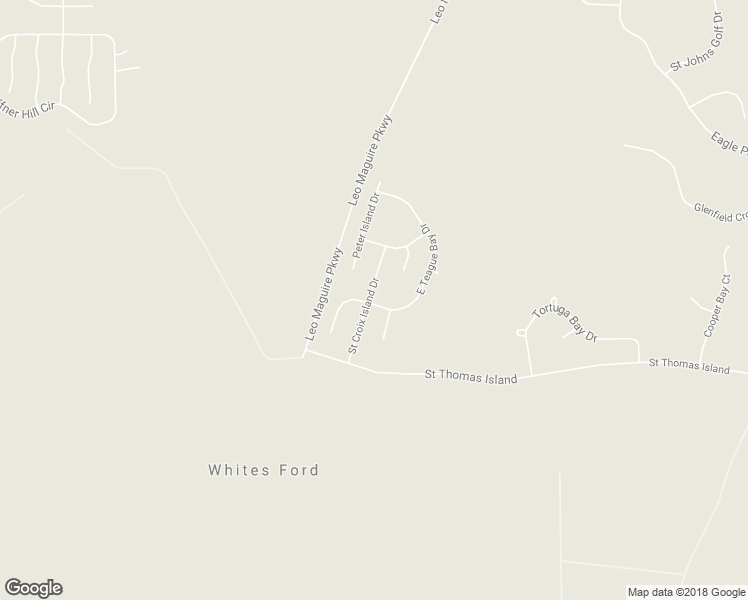 map of restaurants, bars, coffee shops, grocery stores, and more near 178 Saint Croix Island Drive in Saint Augustine