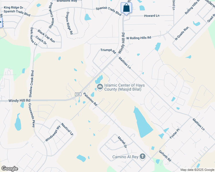 map of restaurants, bars, coffee shops, grocery stores, and more near 228 Fall Aster Drive in Niederwald