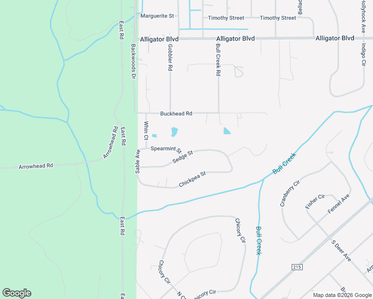 map of restaurants, bars, coffee shops, grocery stores, and more near 4811 Sedge Street in Middleburg