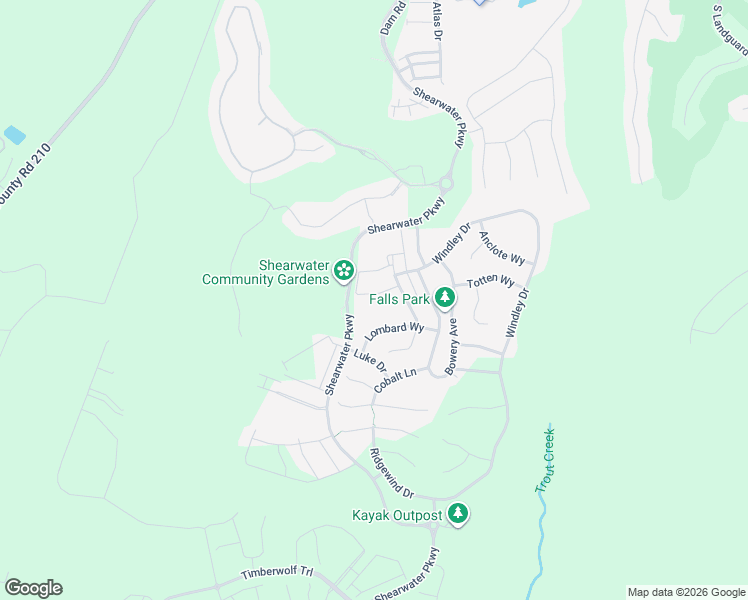 map of restaurants, bars, coffee shops, grocery stores, and more near 206 Dalton Circle in St. Augustine