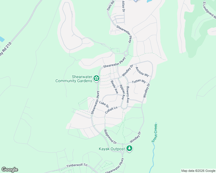 map of restaurants, bars, coffee shops, grocery stores, and more near 206 Dalton Circle in St. Augustine