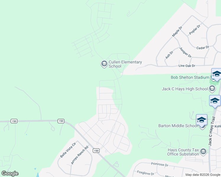 map of restaurants, bars, coffee shops, grocery stores, and more near 337 Live Oak Drive in Mountain City