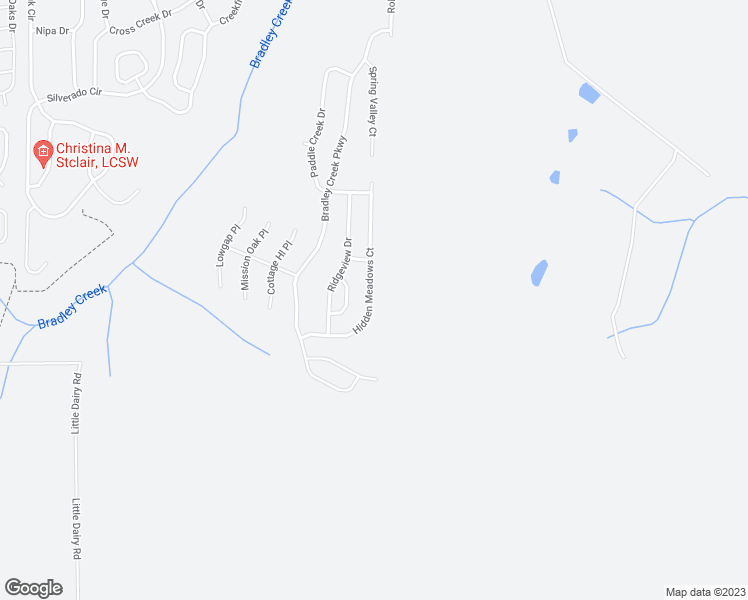 map of restaurants, bars, coffee shops, grocery stores, and more near 3253 Hidden Meadows Court in Green Cove Springs