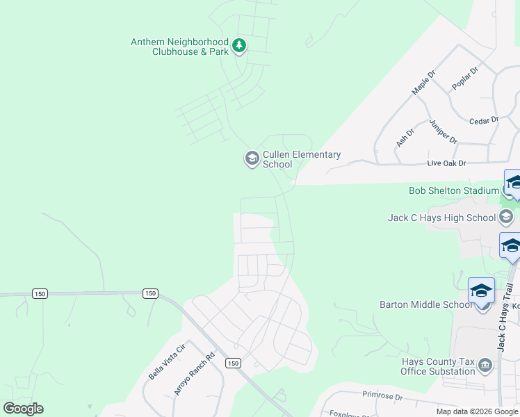 map of restaurants, bars, coffee shops, grocery stores, and more near 337 Live Oak Drive in Mountain City