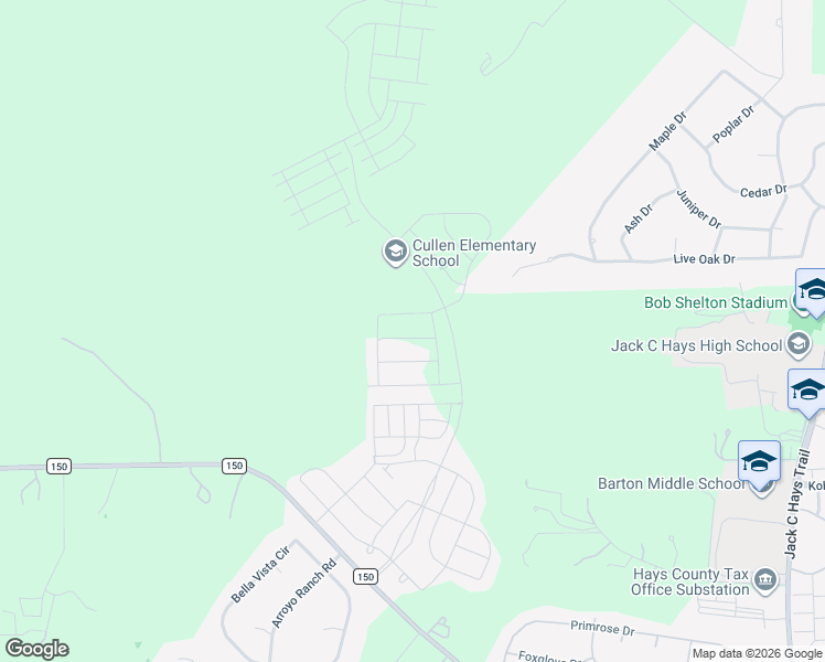 map of restaurants, bars, coffee shops, grocery stores, and more near 337 Live Oak Drive in Mountain City