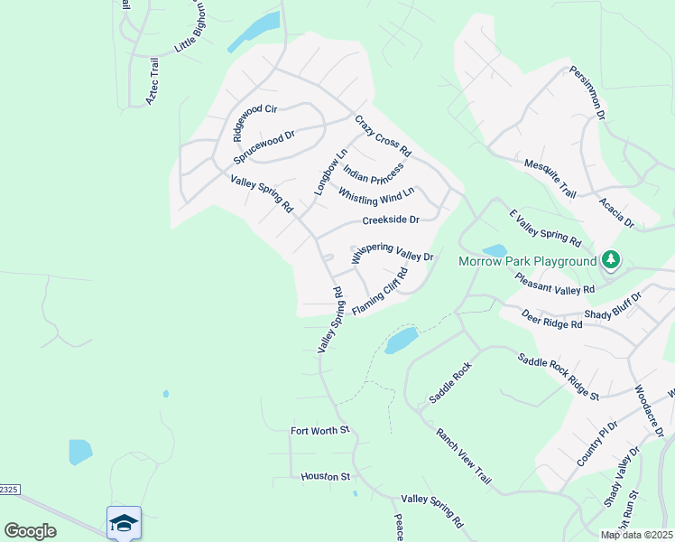 map of restaurants, bars, coffee shops, grocery stores, and more near 4 Ironwood Lane in Wimberley
