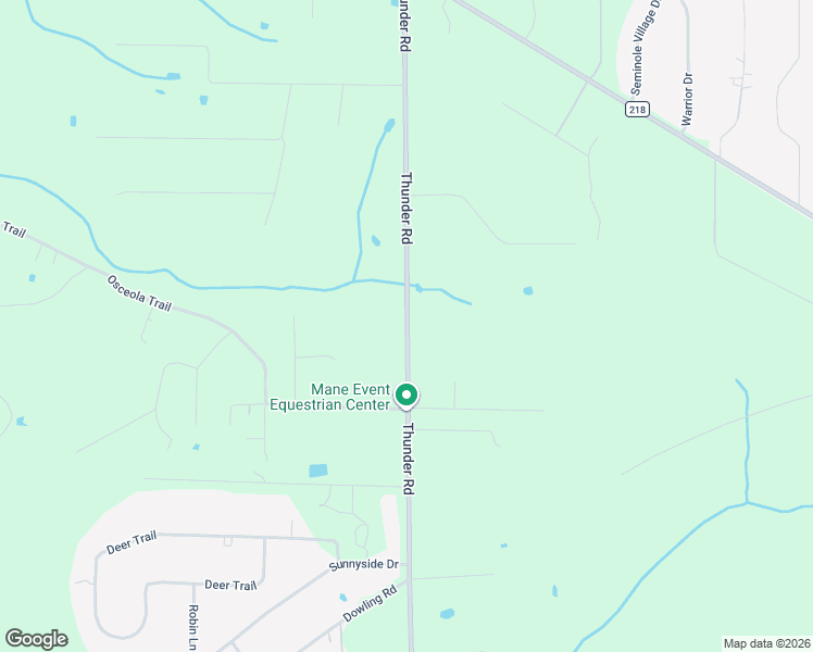 map of restaurants, bars, coffee shops, grocery stores, and more near 2995 Thunder Road in Middleburg