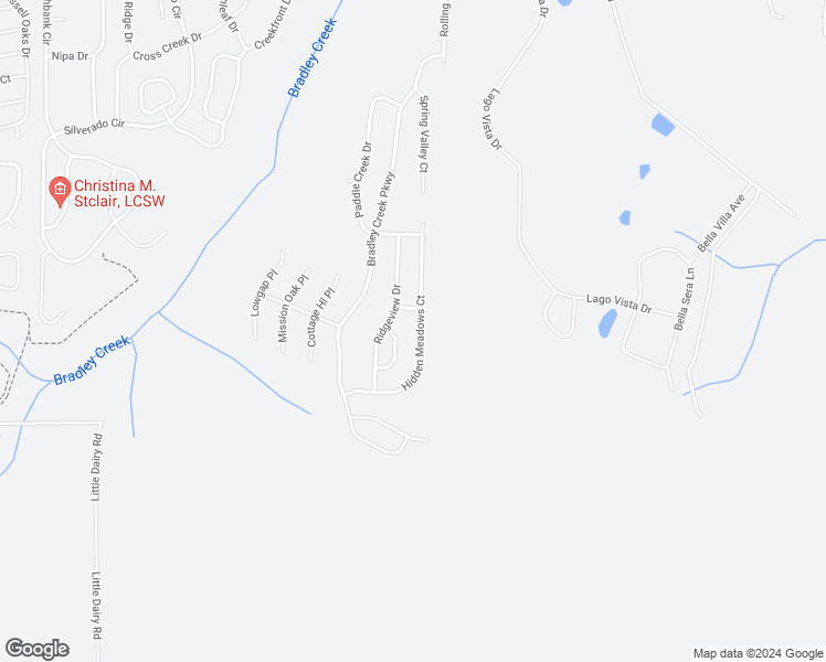 map of restaurants, bars, coffee shops, grocery stores, and more near 3234 Hidden Meadows Court in Green Cove Springs
