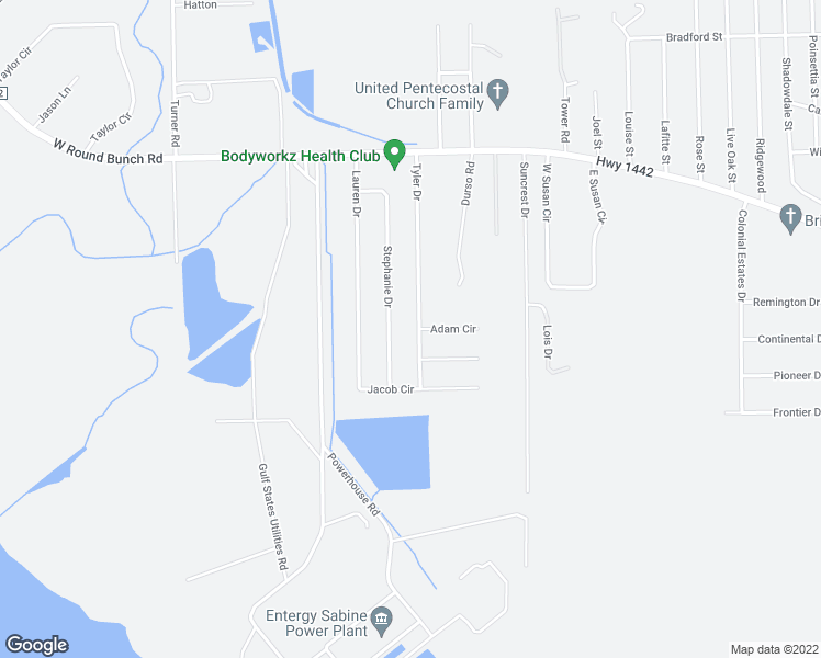 map of restaurants, bars, coffee shops, grocery stores, and more near 280 Tyler Drive in Orange