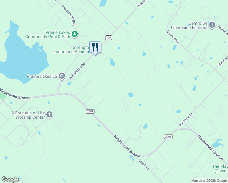 map of restaurants, bars, coffee shops, grocery stores, and more near 6321 Niederwald Strasse in Kyle