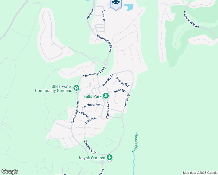 map of restaurants, bars, coffee shops, grocery stores, and more near 79 Bowery Avenue in St. Augustine