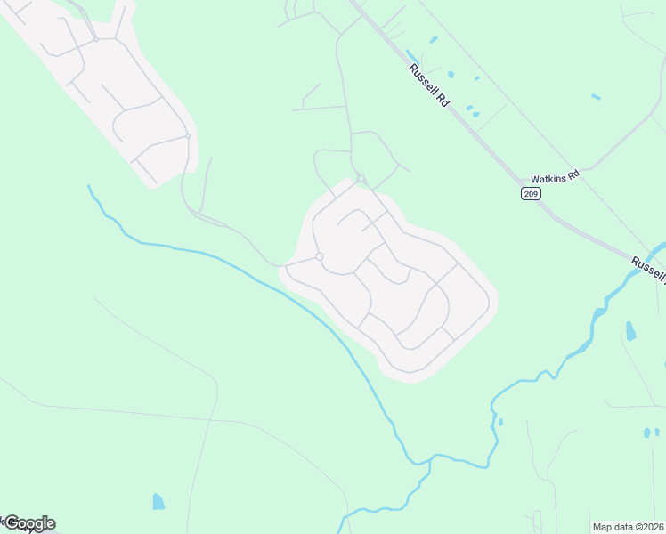 map of restaurants, bars, coffee shops, grocery stores, and more near Dairy Lane in Green Cove Springs