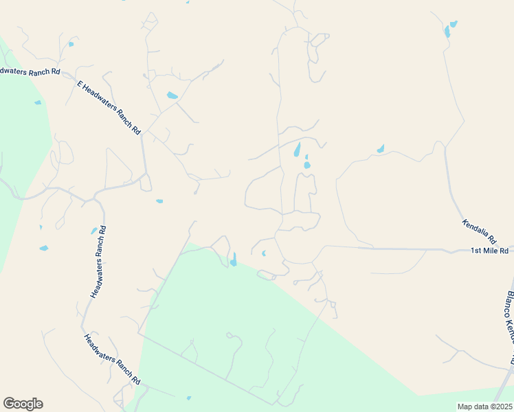 map of restaurants, bars, coffee shops, grocery stores, and more near 717 Kendalia Ranch Road in Blanco
