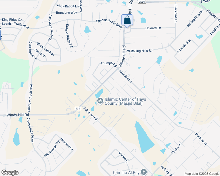 map of restaurants, bars, coffee shops, grocery stores, and more near 124 Cherry Laurel Lane in Kyle
