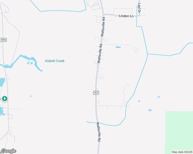 map of restaurants, bars, coffee shops, grocery stores, and more near 633 Wallisville Road in Liberty