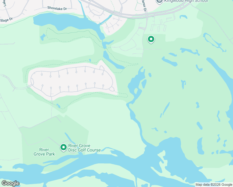 map of restaurants, bars, coffee shops, grocery stores, and more near 3321 South Cotswold Manor Drive in Houston