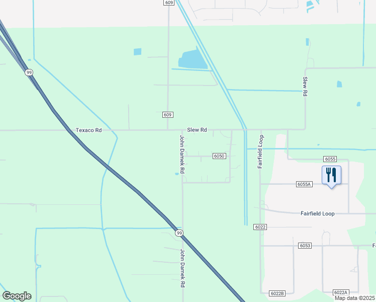 map of restaurants, bars, coffee shops, grocery stores, and more near 2846 County Road 603 in Dayton