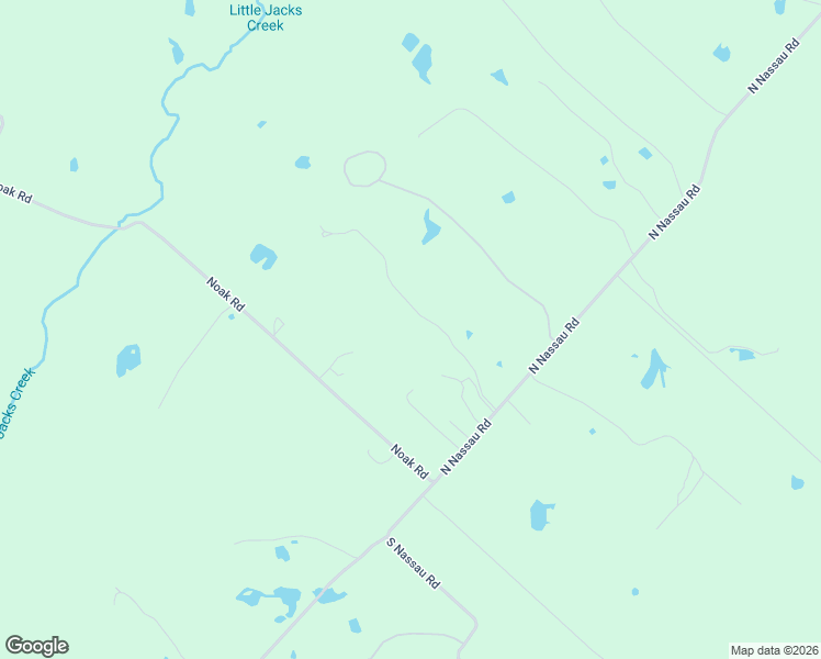map of restaurants, bars, coffee shops, grocery stores, and more near 416 North Nassau Road in Round Top