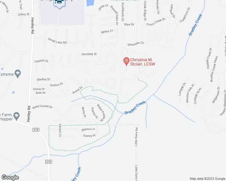 map of restaurants, bars, coffee shops, grocery stores, and more near 3692 Arava Drive in Green Cove Springs