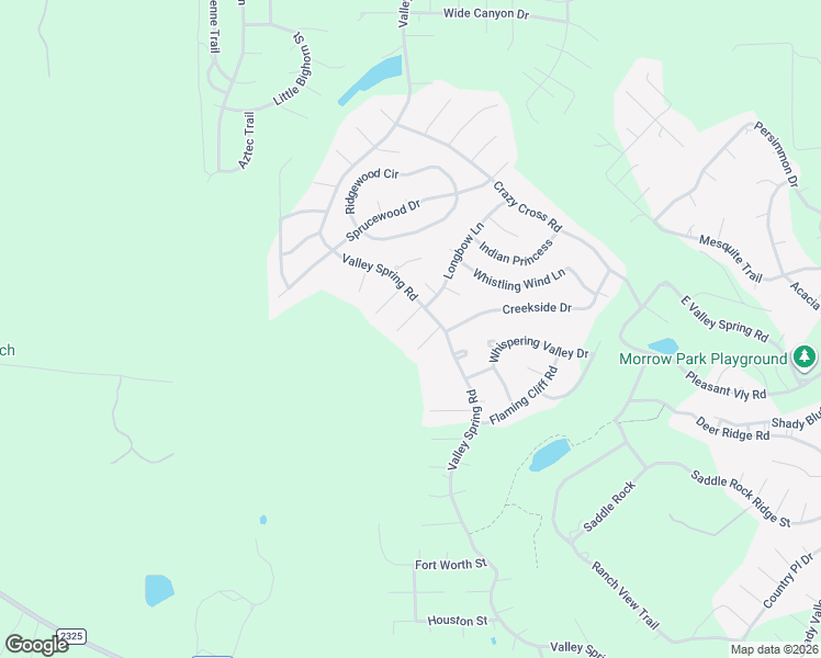 map of restaurants, bars, coffee shops, grocery stores, and more near 57 Long Bow Lane in Wimberley