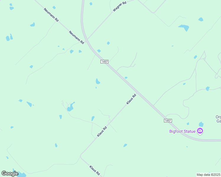 map of restaurants, bars, coffee shops, grocery stores, and more near 6765 Farm to Market Road 1457 in Round Top