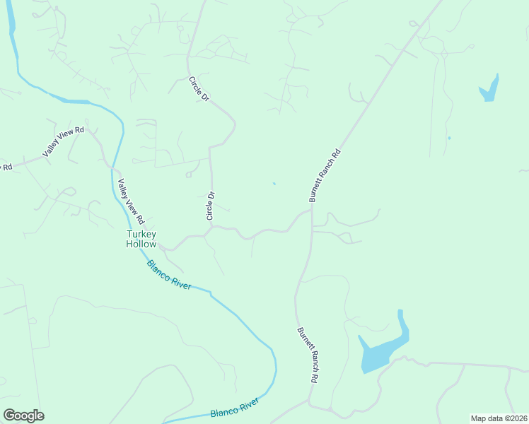 map of restaurants, bars, coffee shops, grocery stores, and more near 108 Valley View Road in Wimberley