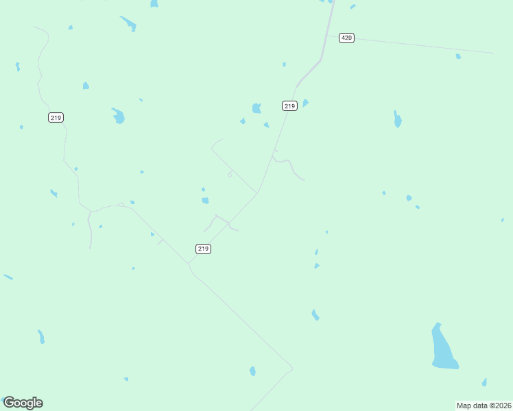 map of restaurants, bars, coffee shops, grocery stores, and more near 439-571 Co Road 219 in Cedar Creek