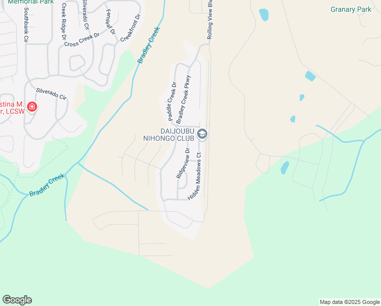 map of restaurants, bars, coffee shops, grocery stores, and more near 3351 Ridgeview Drive in Green Cove Springs