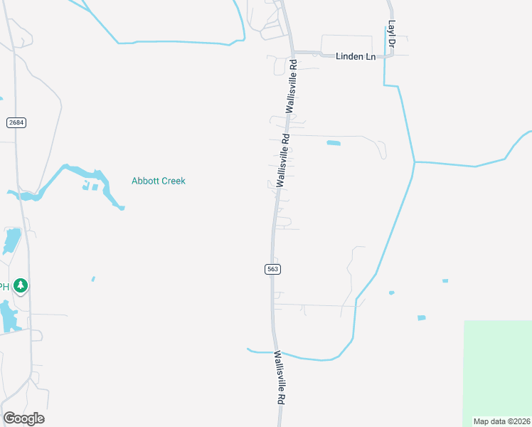 map of restaurants, bars, coffee shops, grocery stores, and more near 633 Wallisville Road in Liberty