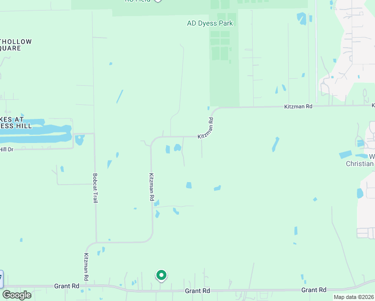 map of restaurants, bars, coffee shops, grocery stores, and more near 17111 Kitzman Road in Cypress